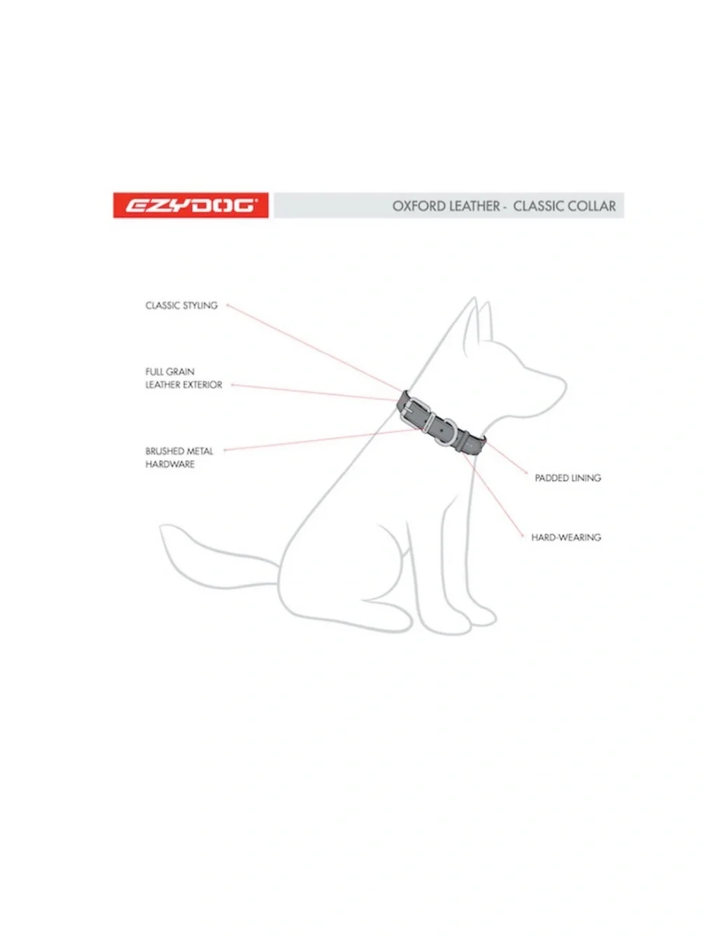 Ezydog brand new